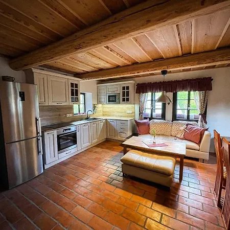 Feriehus Roubenka U Vrabcu *