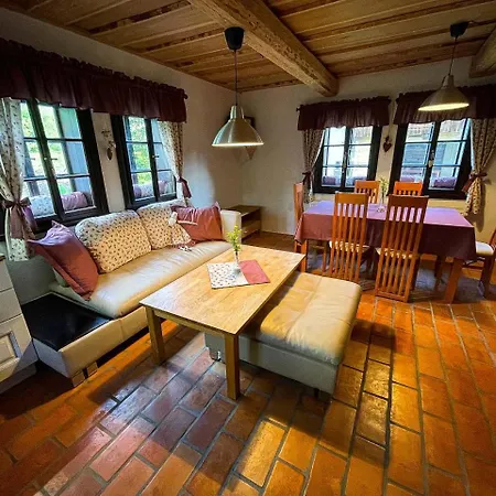 Feriehus Roubenka U Vrabcu Libošovice