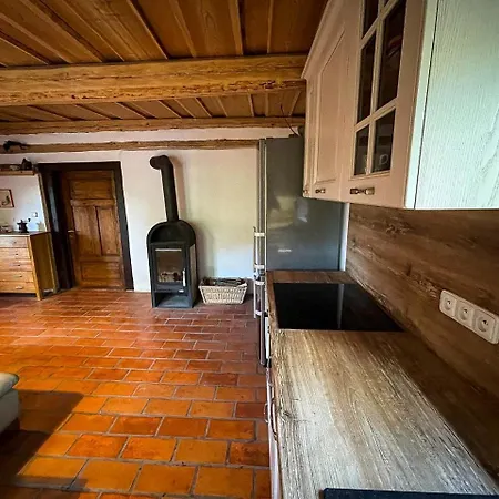 Feriehus Roubenka U Vrabcu